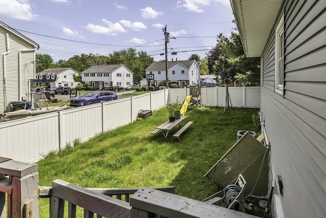 17 Barnard Rd, Lawrence, MA 01843 - view of yard with a residential view