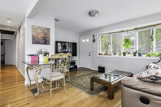 17 Barnard Rd, Lawrence, MA 01843 - living area featuring wood finished floors and baseboards