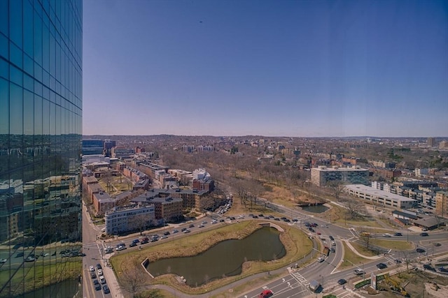 188 Brookline Ave Unit 23C, Boston, MA 02215 - aerial view at dusk of a view of city