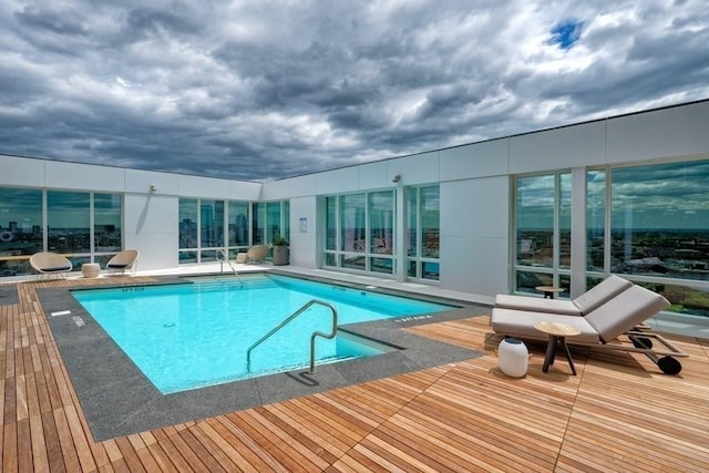 188 Brookline Ave Unit 23C, Boston, MA 02215 - view of outdoor pool