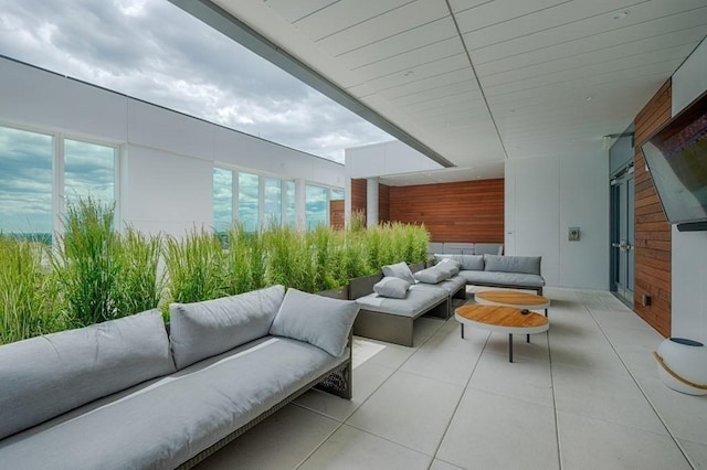 188 Brookline Ave Unit 23C, Boston, MA 02215 - common area with wooden walls