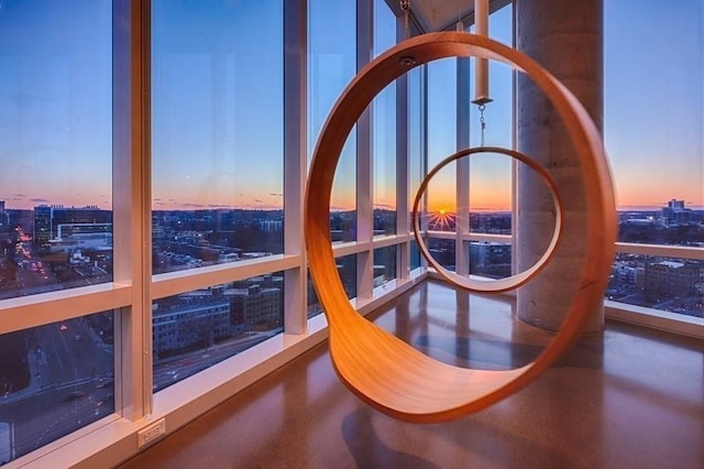 188 Brookline Ave Unit 23C, Boston, MA 02215 - detailed view of a city view