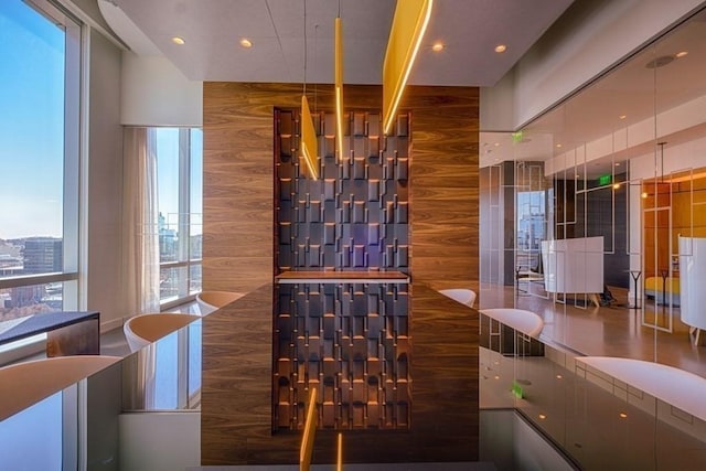 188 Brookline Ave Unit 23C, Boston, MA 02215 - wine cellar featuring recessed lighting