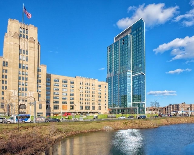 188 Brookline Ave Unit 23C, Boston, MA 02215 - view of property with a water view and a view of city