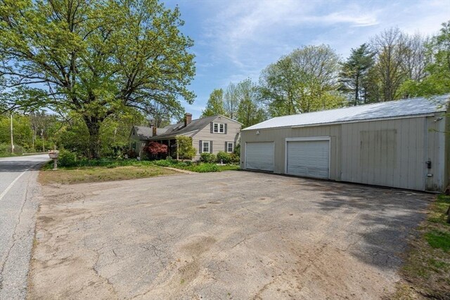 77 Center St, Ashburnham, MA 01430 - view of detached garage
