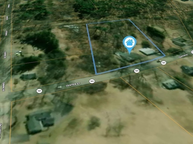 77 Center St, Ashburnham, MA 01430 - aerial map of property and surrounding area