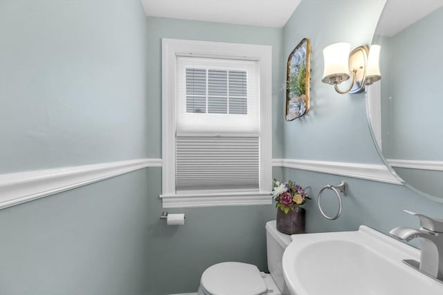 2 Ridge Rd, East Longmeadow, MA 01028 - bathroom with a sink and toilet
