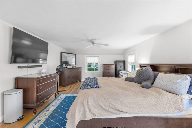 2 Ridge Rd, East Longmeadow, MA 01028 - bedroom with wood finished floors and ceiling fan