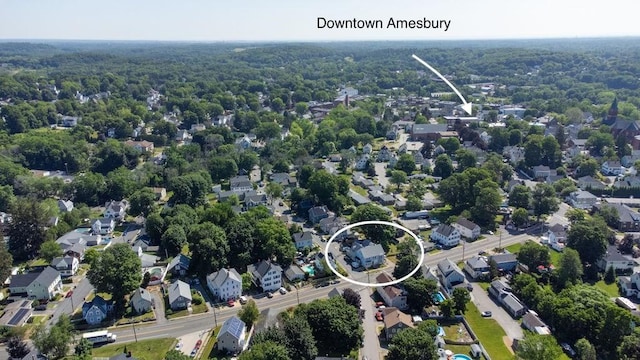 17-19 Whitehall Rd, Amesbury, MA 01913 - view of property location with a forest