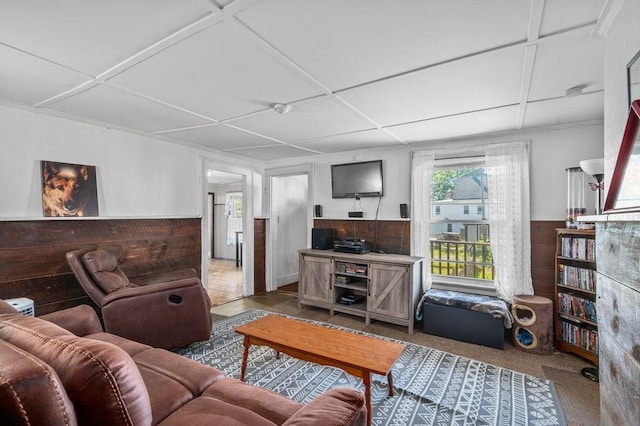 17-19 Whitehall Rd, Amesbury, MA 01913 - view of carpeted living area