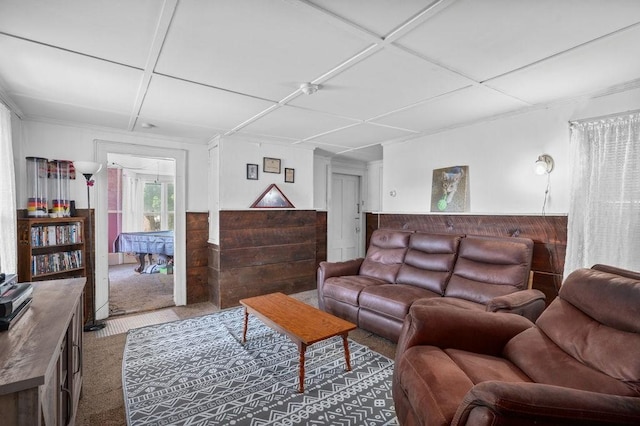 17-19 Whitehall Rd, Amesbury, MA 01913 - view of carpeted living area