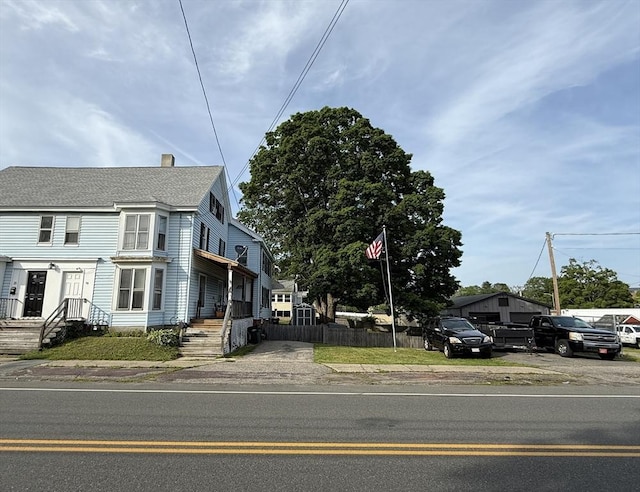 17-19 Whitehall Rd, Amesbury, MA 01913 - view of front of house
