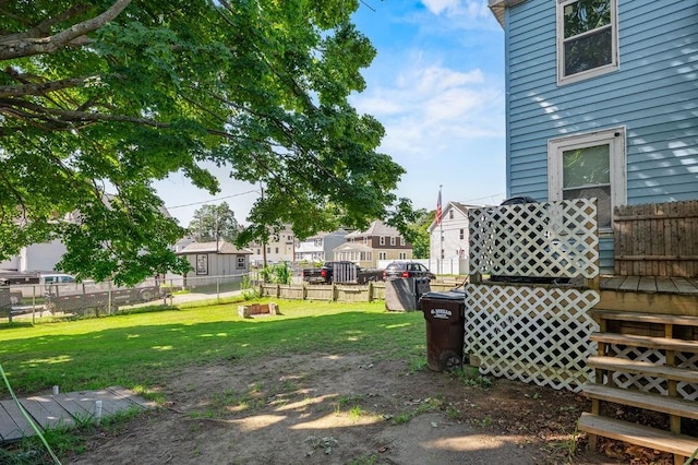 17-19 Whitehall Rd, Amesbury, MA 01913 - view of yard with a residential view
