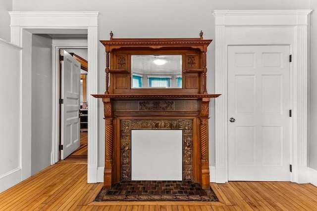 543 Newport Ave, Attleboro, MA 02703 - detailed view of wood finished floors