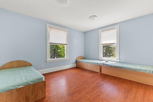 543 Newport Ave, Attleboro, MA 02703 - bedroom featuring wood finished floors and baseboards