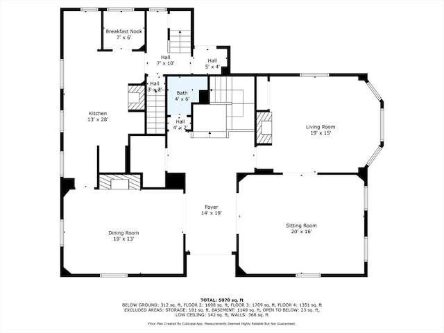 543 Newport Ave, Attleboro, MA 02703 - home floor plan