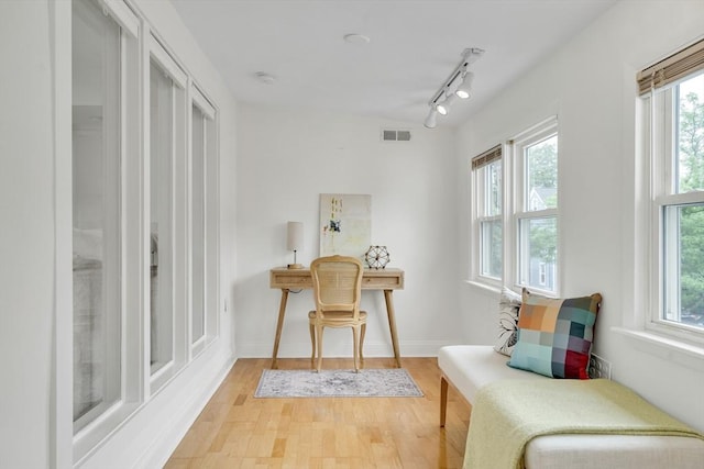 215 Norfolk St Unit 2, Cambridge, MA 02139 - sitting room featuring healthy amount of natural light and light wood finished floors