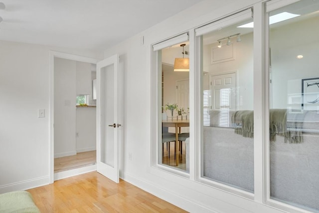 215 Norfolk St Unit 2, Cambridge, MA 02139 - spare room featuring light wood finished floors and baseboards