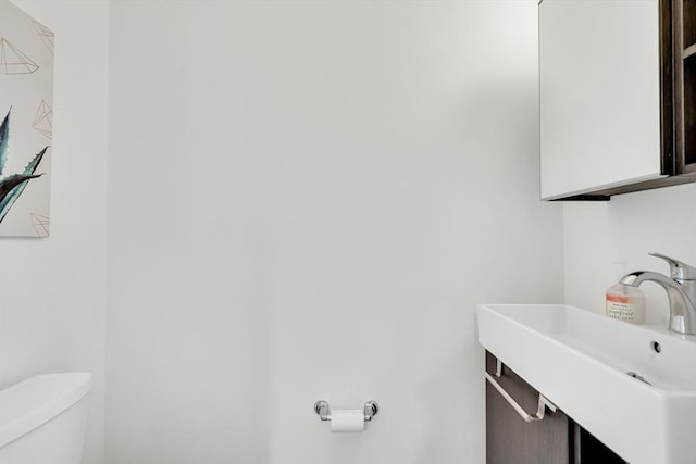 215 Norfolk St Unit 2, Cambridge, MA 02139 - bathroom featuring toilet and vanity