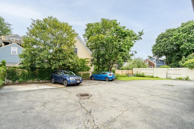 215 Norfolk St Unit 2, Cambridge, MA 02139 - view of uncovered parking lot