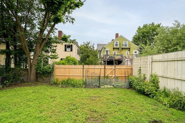 215 Norfolk St Unit 2, Cambridge, MA 02139 - view of fenced backyard
