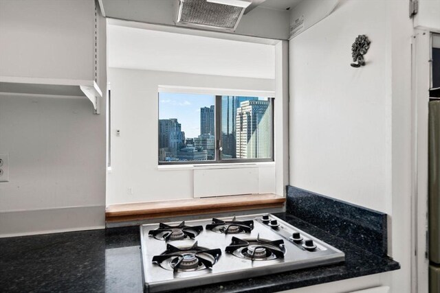 kitchen featuring gas stovetop