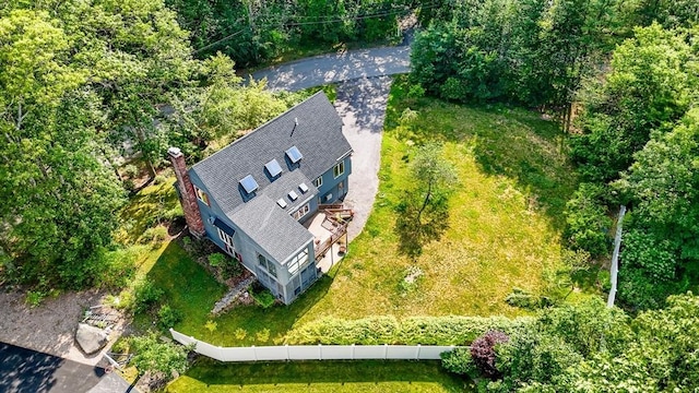 8 Horseshoe Dr, Acton, MA 01720 - aerial view of property and surrounding area