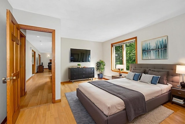 8 Horseshoe Dr, Acton, MA 01720 - bedroom featuring light wood-type flooring and recessed lighting