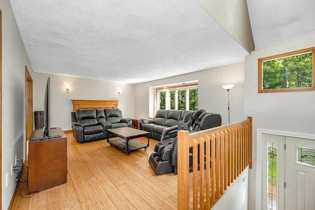 8 Horseshoe Dr, Acton, MA 01720 - living room with light wood finished floors