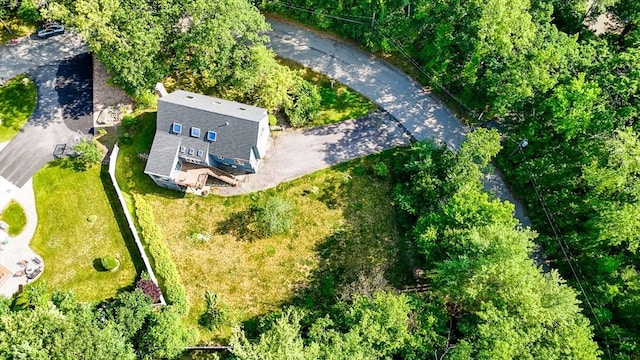 8 Horseshoe Dr, Acton, MA 01720 - aerial view of property and surrounding area