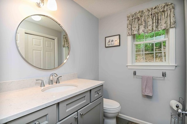 20 Bowdoin Dr, Haverhill, MA 01830 - bathroom with vanity and a textured ceiling