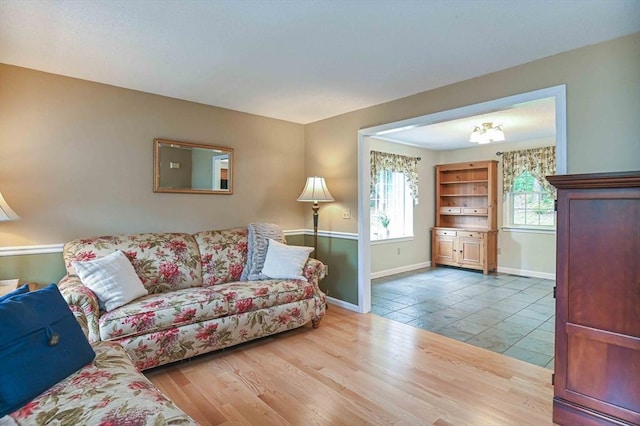 20 Bowdoin Dr, Haverhill, MA 01830 - living room featuring wood finished floors