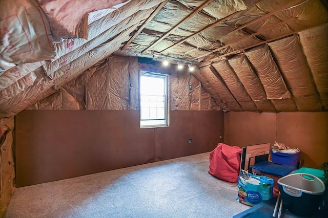 20 Bowdoin Dr, Haverhill, MA 01830 - view of unfinished attic
