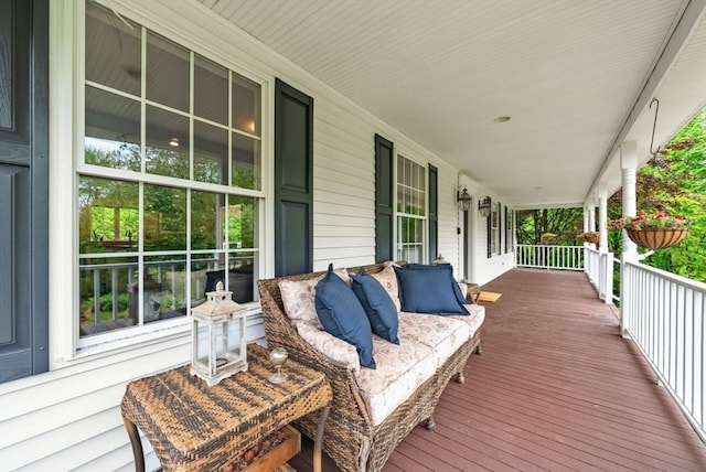 176 Spring St, Hopkinton, MA 01748 - view of wooden porch