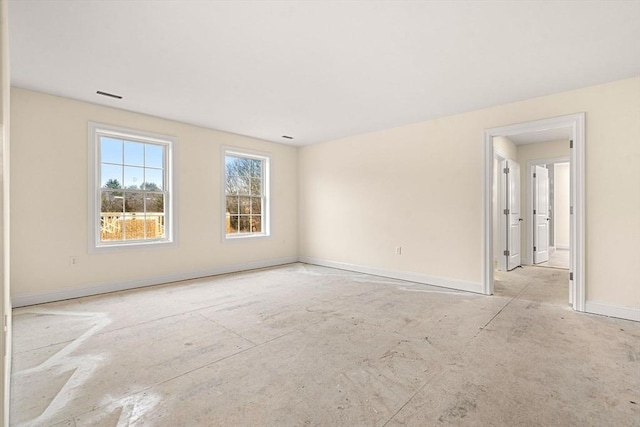 66-3 Parish Rd, Georgetown, MA 01833 - spare room featuring baseboards