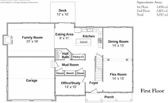 66-3 Parish Rd, Georgetown, MA 01833 - home floor plan