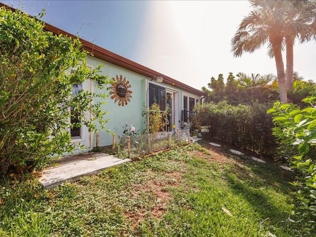 1244 Corktree E, Port Charlotte, FL 33952 - view of yard