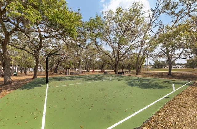 1244 Corktree E, Port Charlotte, FL 33952 - view of property's community with community basketball court