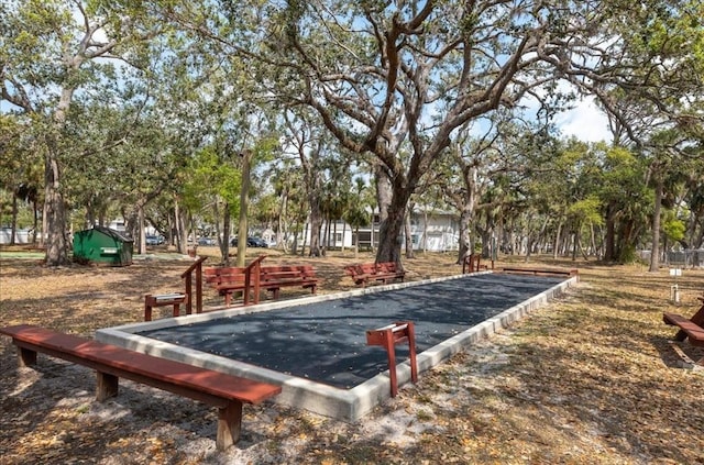 1244 Corktree E, Port Charlotte, FL 33952 - view of home's community with a game area