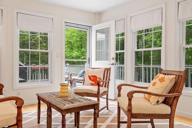 163 Candlestick Rd, North Andover, MA 01845 - view of sunroom
