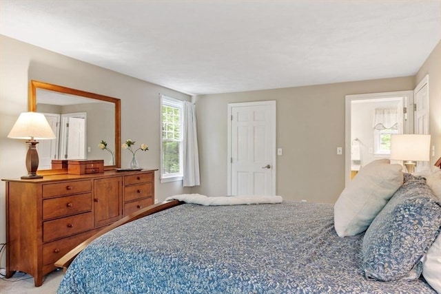 163 Candlestick Rd, North Andover, MA 01845 - bedroom featuring light carpet