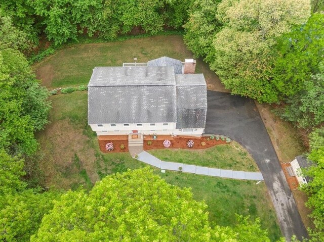 163 Candlestick Rd, North Andover, MA 01845 - view of subject property