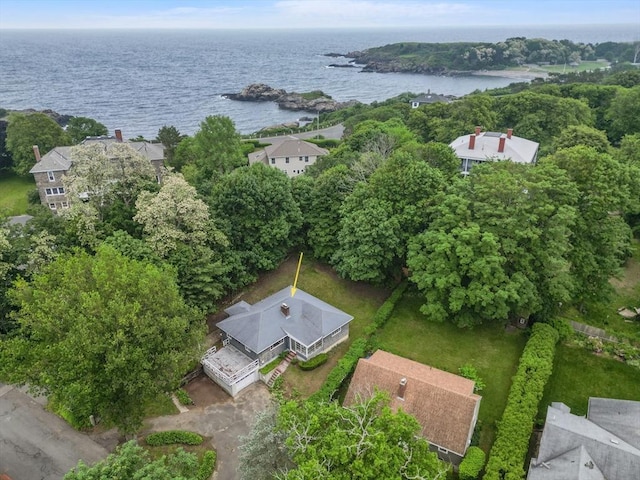 14 Forty Steps Ln, Nahant, MA 01908 - bird's eye view of a large body of water