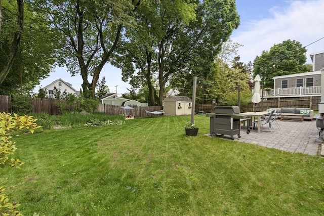 230 Beal Rd, Waltham, MA 02453 - view of yard featuring outdoor lounge area and a patio area