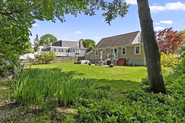 230 Beal Rd, Waltham, MA 02453 - view of yard