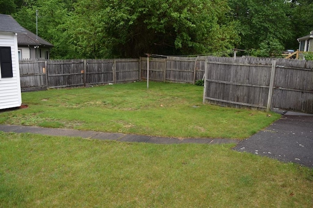 130 Windham Rd, Boston, MA 02136 - view of yard