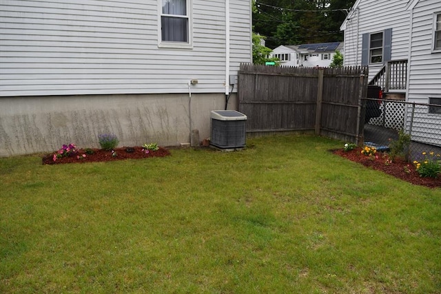 130 Windham Rd, Boston, MA 02136 - view of yard with cooling unit