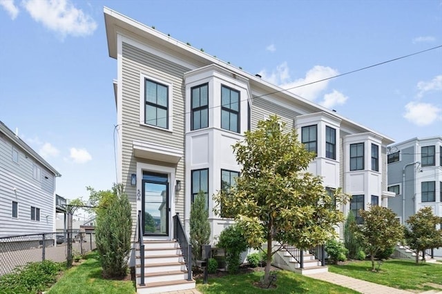 view of townhome / multi-family property