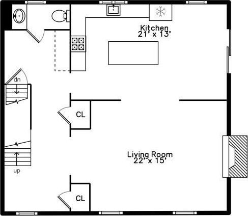 floor plan