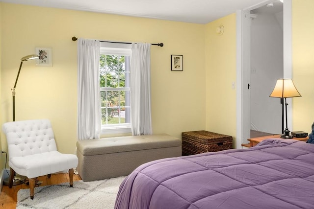 32 School St, Belmont, MA 02478 - bedroom featuring multiple windows and wood finished floors